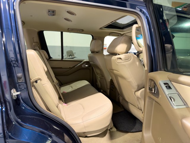 Nissan Pathfinder 2.5 dCi 7 plazas manual full