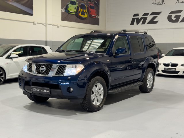 Nissan Pathfinder 2.5 dCi 7 plazas manual full