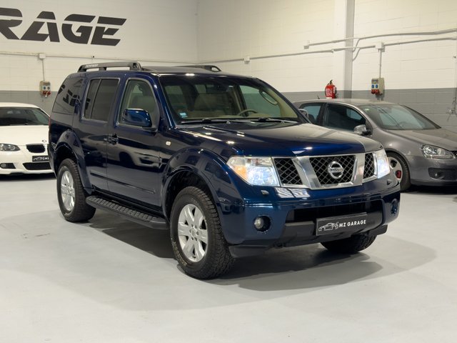 Nissan Pathfinder 2.5 dCi 7 plazas manual full