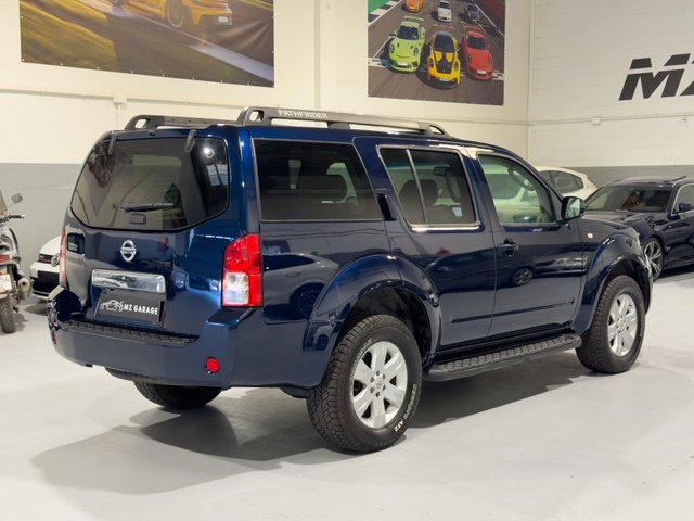 Nissan Pathfinder 2.5 dCi 7 plazas manual full