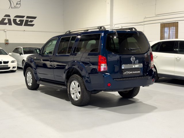Nissan Pathfinder 2.5 dCi 7 plazas manual full