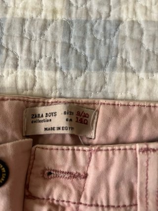 Lote Pantalones cortos Vestir Niño  Tallas 10, 12