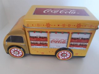 Camioncino Coca-Cola da collezione