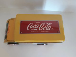 Camioncino Coca-Cola da collezione