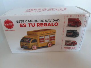 Camioncino Coca-Cola da collezione