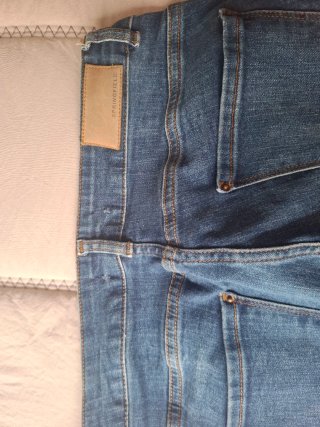 Pantalón vaquero azul