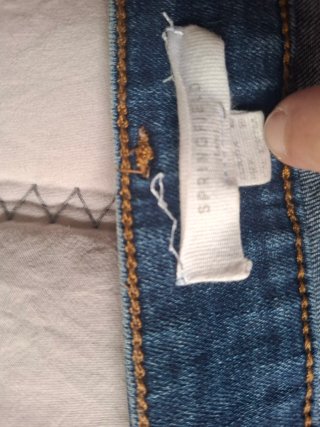Pantalón vaquero azul