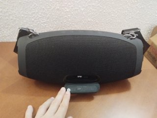 Altavoz Portátil Bluetooth W-King Negro