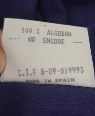 Buzo de trabajo