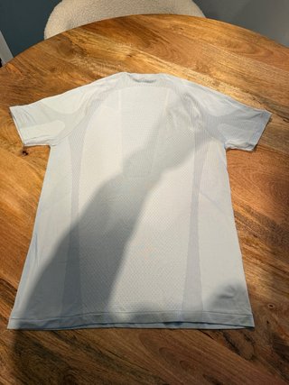 Camiseta Gymshark Apex Seamless Running Gris