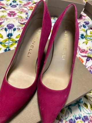 Zapatos de tacón Martinelli fucsia