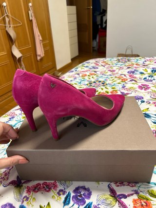 Zapatos de tacón Martinelli fucsia
