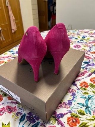 Zapatos de tacón Martinelli fucsia