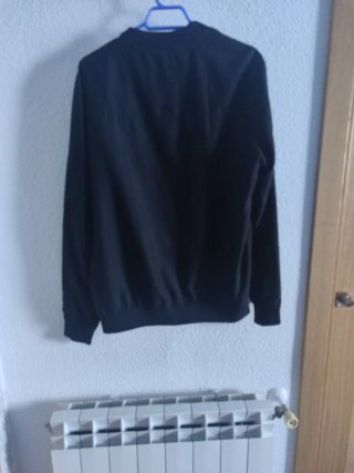 Chaqueta bomber Pull&Bear negra Talla M