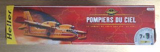 Maqueta Heller Canadair CL415 1/72