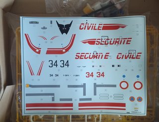 Maqueta Heller Canadair CL415 1/72