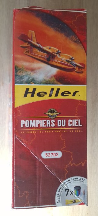 Maqueta Heller Canadair CL415 1/72
