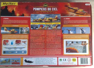 Maqueta Heller Canadair CL415 1/72