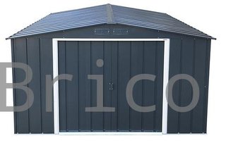 Caseta Metálica Eco Alcoy 353x322x196 cm - Duramax