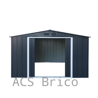 Caseta Metálica Eco Alcoy 353x322x196 cm - Duramax