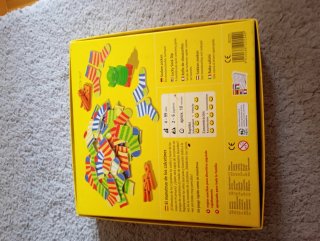 Juego infantil El monstruo de los calcetines HABA