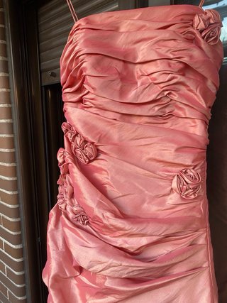 Vestido fiesta largo vintage talla 36