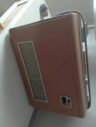 Radio Transistor Philips Beige/Verde