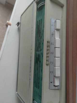 Radio Transistor Philips Beige/Verde