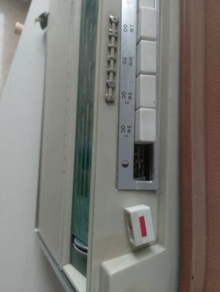 Radio Transistor Philips Beige/Verde