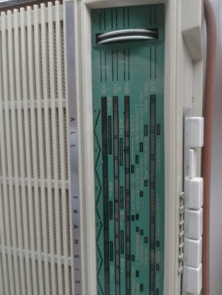 Radio Transistor Philips Beige/Verde