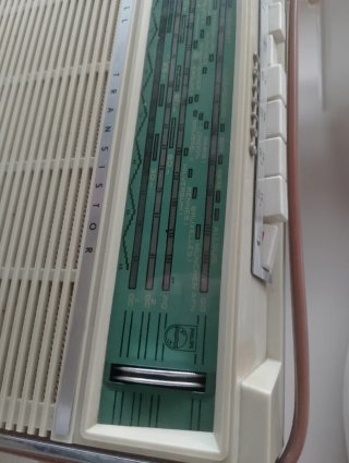 Radio Transistor Philips Beige/Verde