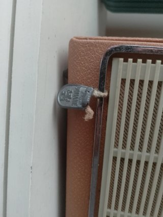 Radio Transistor Philips Beige/Verde