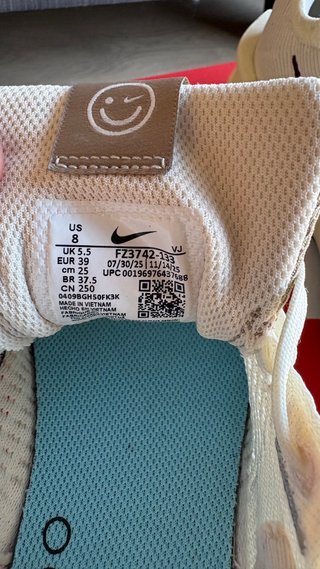 Zapatillas Nike Running Mujer Talla 39 Beige