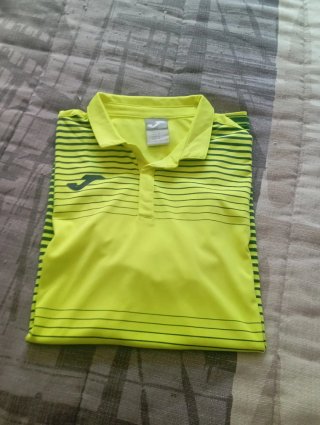 Camiseta Polo Joma Talla L Rayas