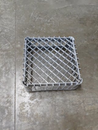 Cesta lavavajillas hostelería 35x35