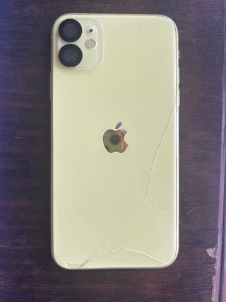 iPhone 11 256GB Giallo