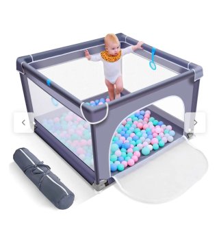 Parque infantil HEIZO con cremallera exterior