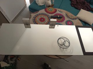 Specchio da bagno moderno
