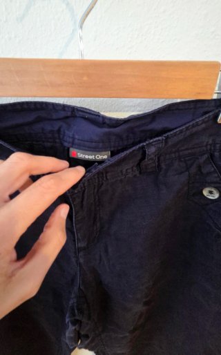 Pantalón Lino 100% de Mujer