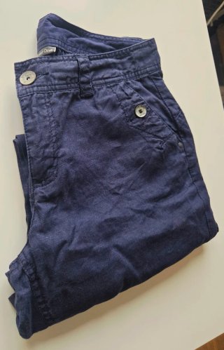 Pantalón Lino 100% de Mujer