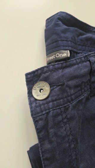 Pantalón Lino 100% de Mujer