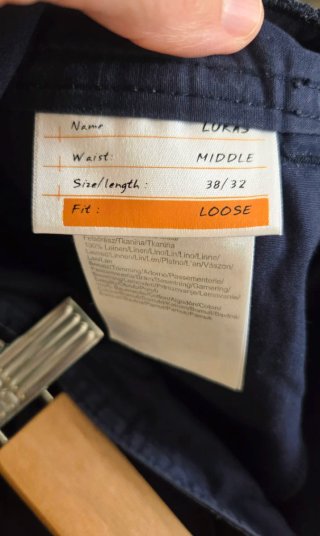 Pantalón Lino 100% de Mujer