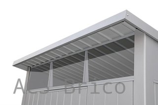 Caseta Metálica Palladium 196x198x228 cm - Duramax