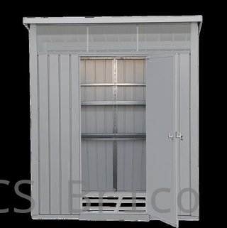 Caseta Metálica Palladium 196x198x228 cm - Duramax