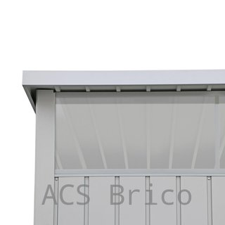 Caseta Metálica Palladium 196x198x228 cm - Duramax