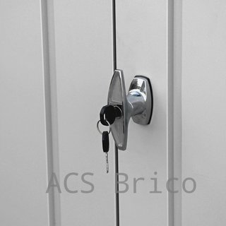 Caseta Metálica Palladium 196x198x228 cm - Duramax