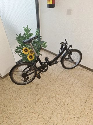 Bicicleta Plegable  MOMA ALUMINIO