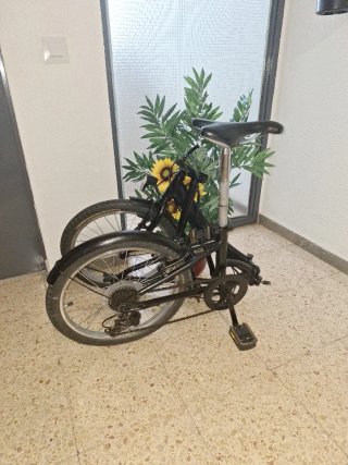 Bicicleta Plegable  MOMA ALUMINIO