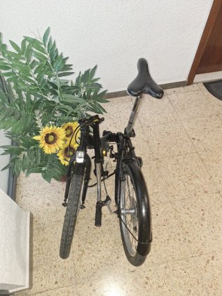 Bicicleta Plegable  MOMA ALUMINIO