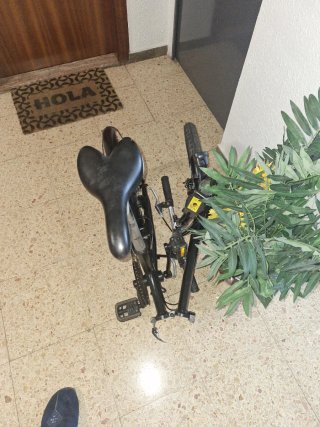 Bicicleta Plegable  MOMA ALUMINIO